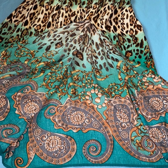 FASHION NOVA Holy Slit sleeveless maxi dress adjustable spaghetti straps size XL - Picture 6 of 16